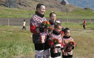 Greenlandic traditional costumes