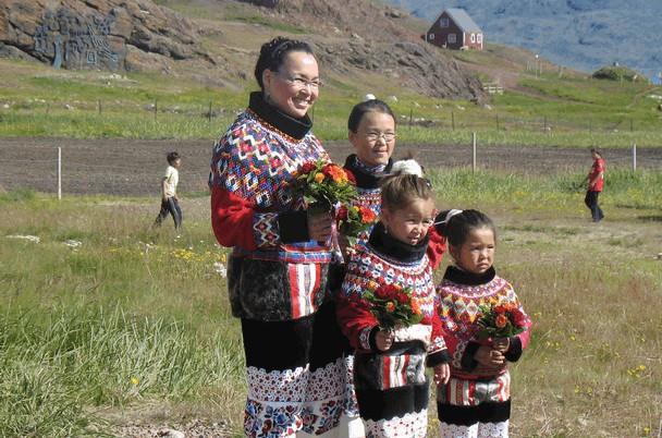 Greenlandic traditional costumes