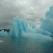 Blue ice, iceberg in South Greenland