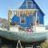 Hanging fish to dry, South Greenland