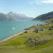 View from Qassiarsuk on Eric's Fjord, South Greenland