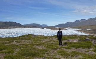 Hiking in South Greenland - Tasiusaq bay