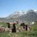 Church ruins in Igaliku, South Greenland