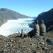 View on the glacier in Narsarsuaq, South Greenland