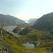 View from the Signal Hill to the ice cap in Narsarsuaq, South Greenland