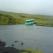 River crossing by bus on the way to Landmannalaugar, Iceland