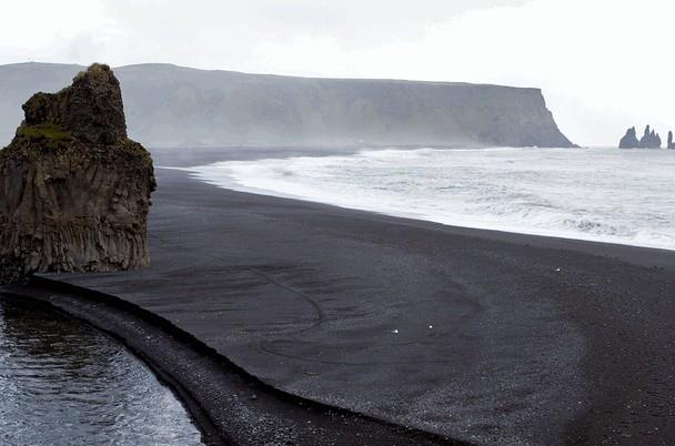 Iceland's south coast