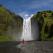 Skogafoss in summer time, South Iceland