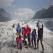 Happy glacier walkers, Iceland