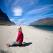 Sand beach in the West Fjords