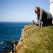 Close encounter with puffins