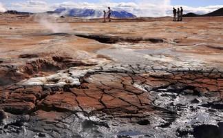 Namaskard hot springs in Myvatn area