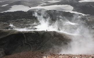 Iceland - hiking trail - Fimmvördurhals