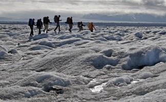 Hiking in Iceland - Skaftafell glacier crossing