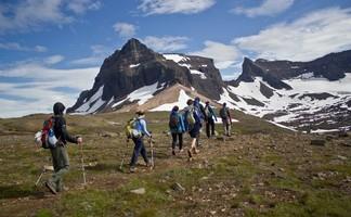 Hiking in Iceland - on the way to Storurd