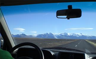Iceland by car - travelling the Ring Road
