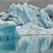 Floating blue icebergs in Jökulsarlon glacier lagoon, Iceland