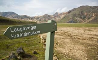 Landmannalaugar Hiking Trail - Iceland